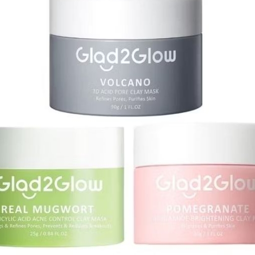 Glad2Glow Clay Mask