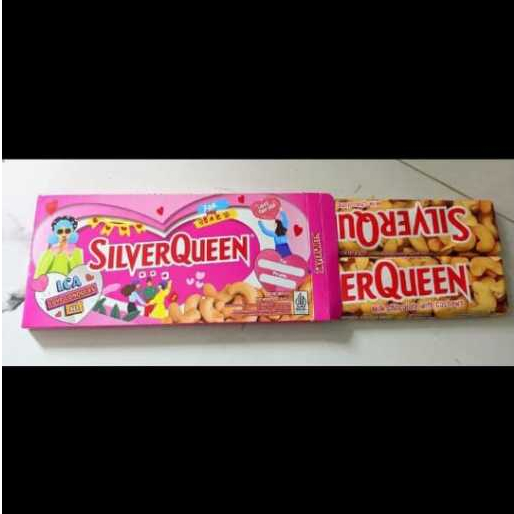 

SilverQueen Coklat isi 2 bungkus x 55g