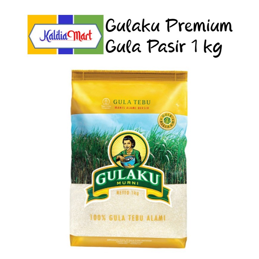 

GULA PASIR GULAKU PREMIUM KEMASAN KUNING 1 KG