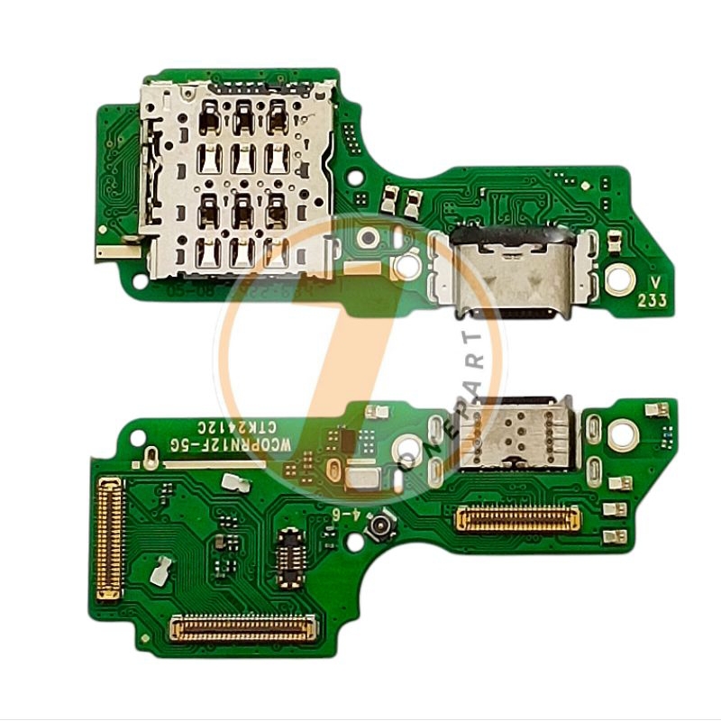 FLEXIBLE OPPO RENO 12F 5G OPPO F27 5G TC CHARGER CAS SIM MIC