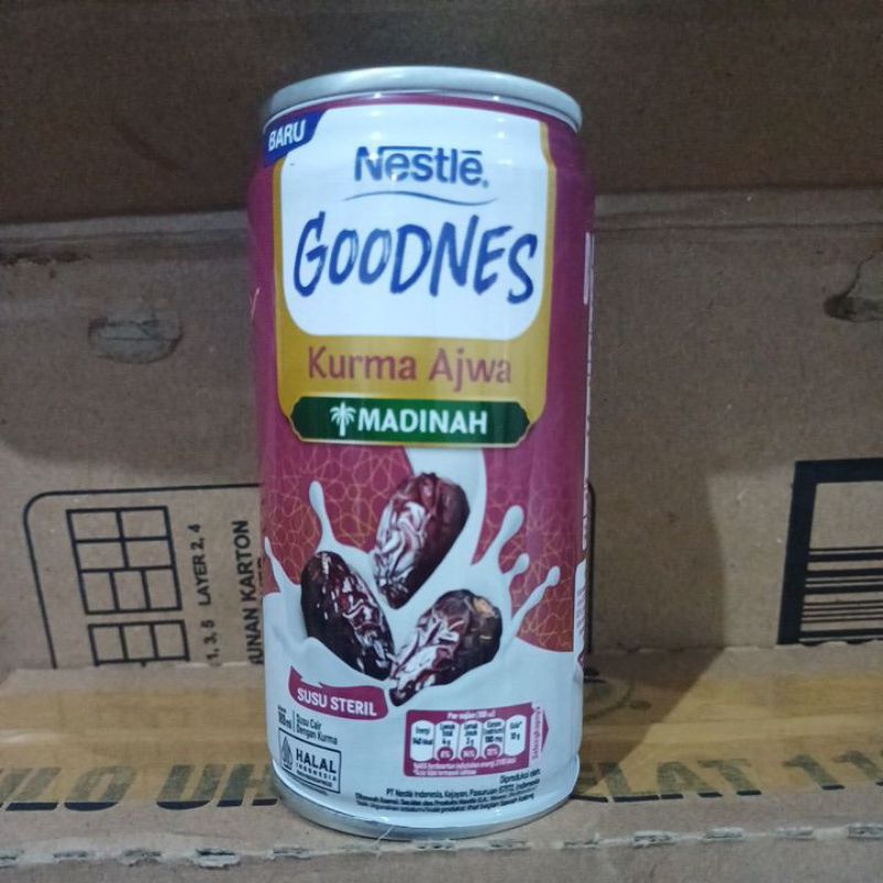

goodnes kurma azjwa susu steril original 100%