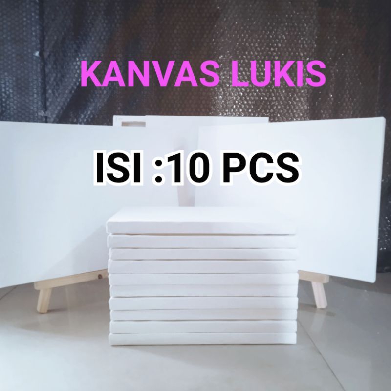 

Promo!!Kanvas Lukis isi 10 PCS 30x40-30x30-20x30-20x20-25x25-40x40cm kanvas tc.kanvas lukis berkualitas