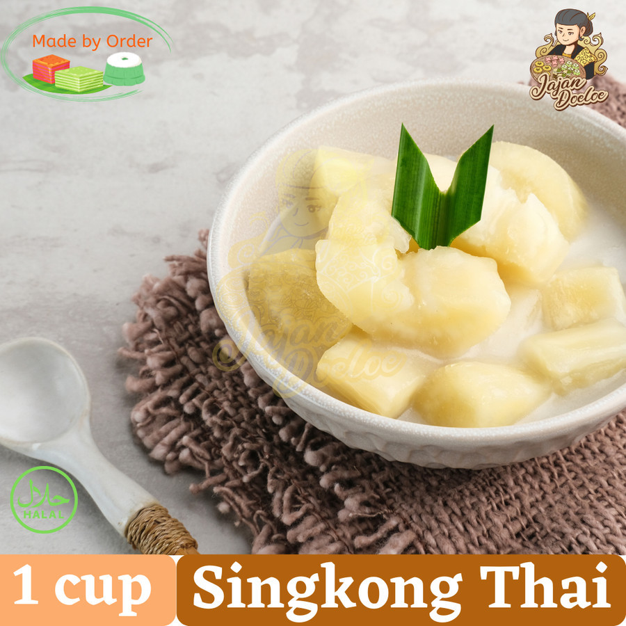 

Singkong Thailand Lembut & Creamy