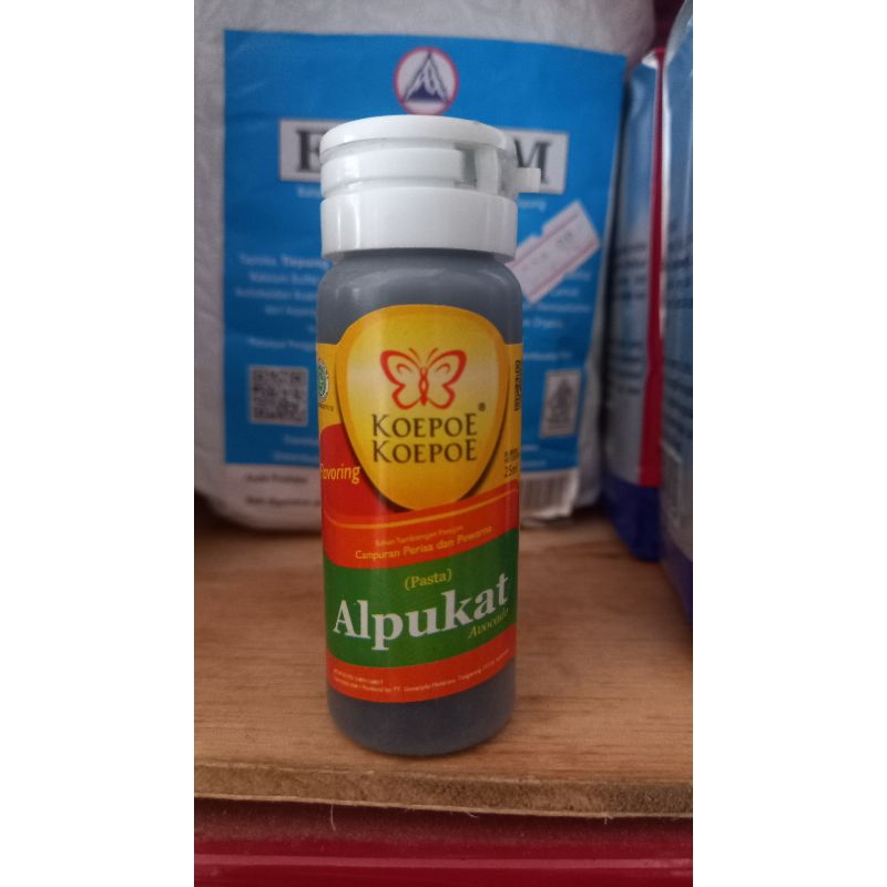 

Koepoe koepoe Pasta alpukat 25ml/ perisa alpukat/Pewarna alpukat