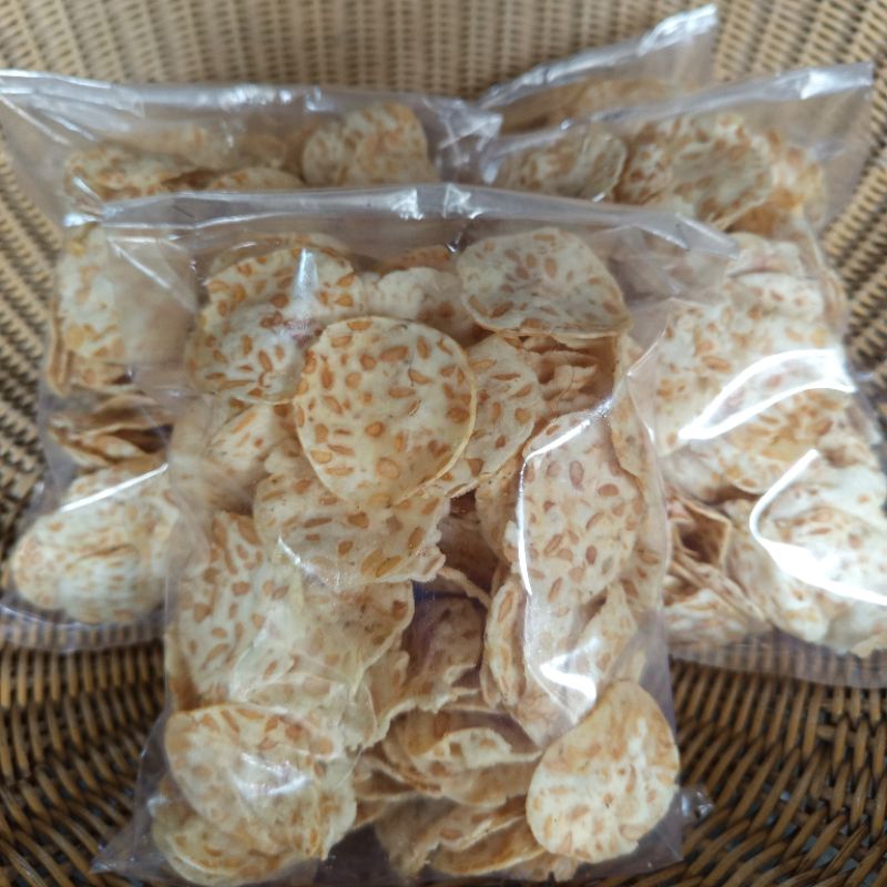 

KRIPIK TEMPE SAGU