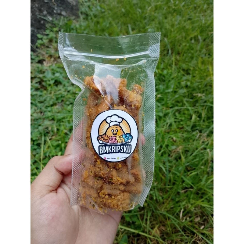 

Kripik Usus berat 50 gram