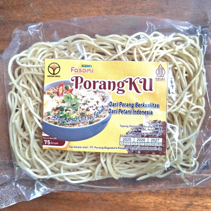 

Mie Porang | Mie Instan PorangKU Rasa Ayam Bawang