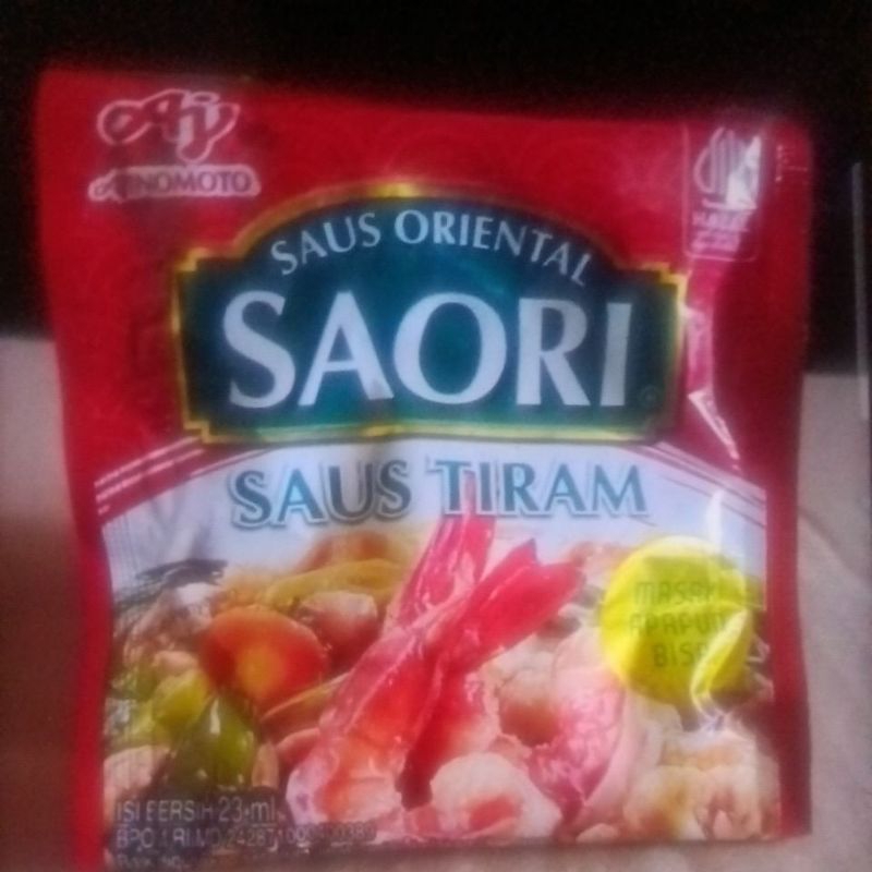 

saori saset saus tiram