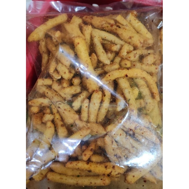 

Basreng Pedas/Basreng Stik Pedas/Baso Goreng Pedas