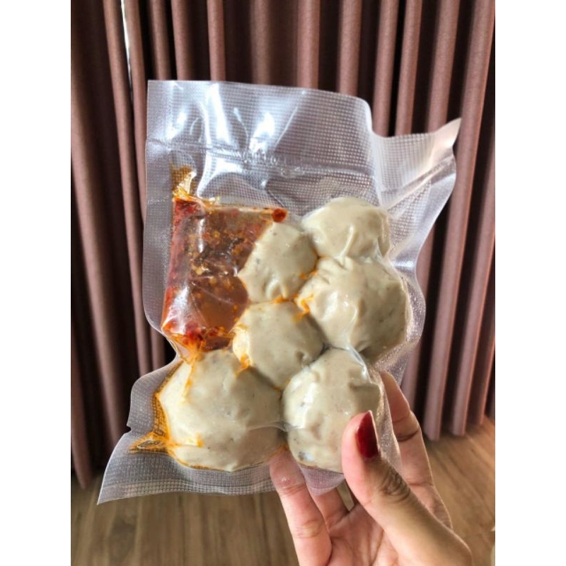 

Bakso Keju Mozarella & Melt