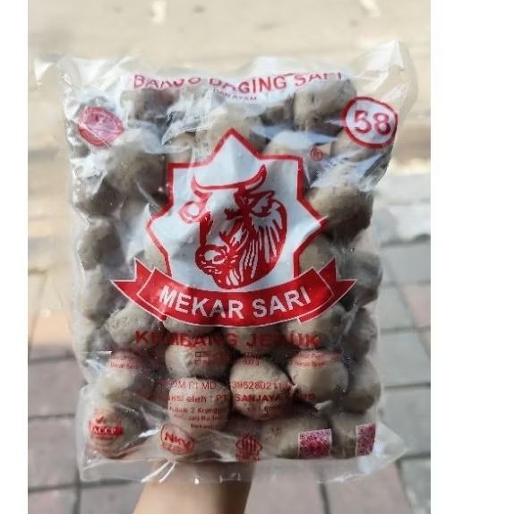 

Bakso Sapi 58 Kembang Jeruk ( mekar sari ) isi 50