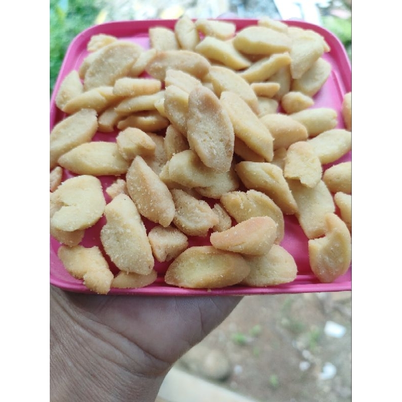 

BIJI KETAPANG RASA JAHE HOMEMADE EMPUK & MANIS 1 KG