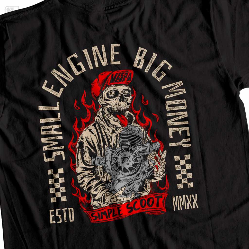 Kaos Scooter -  Kaos Small Engine Big Money