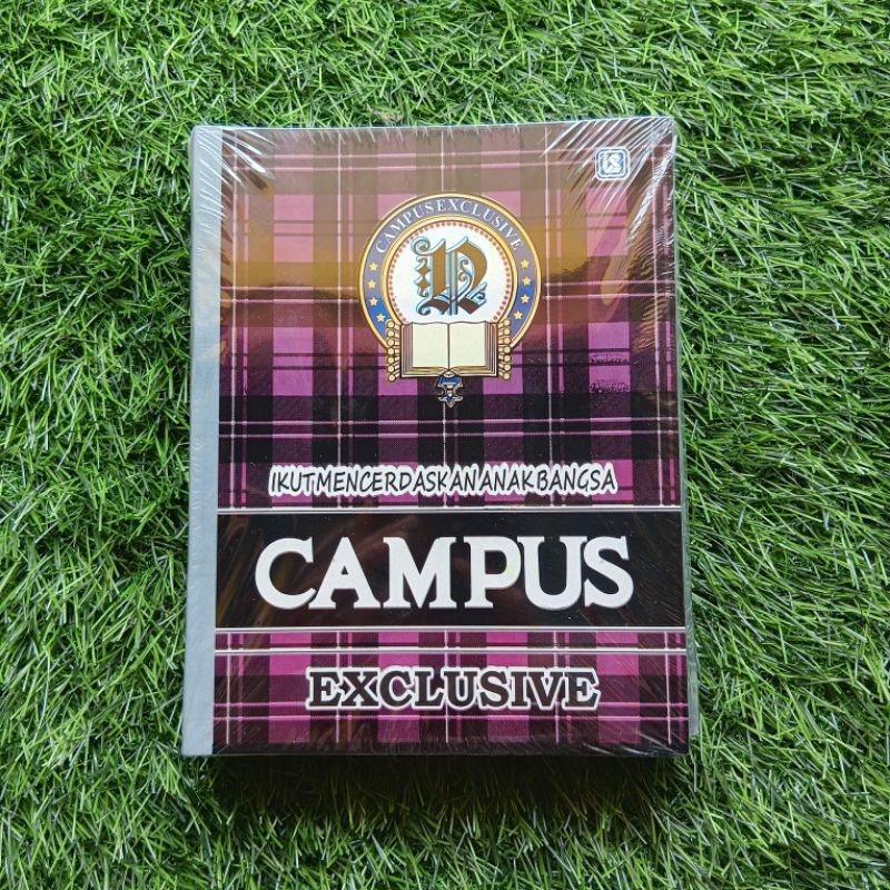 

[1 Pack] Buku Tulis Campus Exclusive Pendek 38 Lembar isi 10 Buku Promo