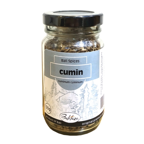

Balitaza Cumin Seed 50gr - Spices /glass jar