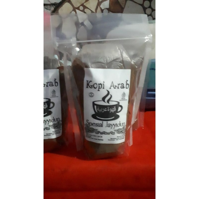 

kopi arab spesial jayyidun// kopi jahe 250g