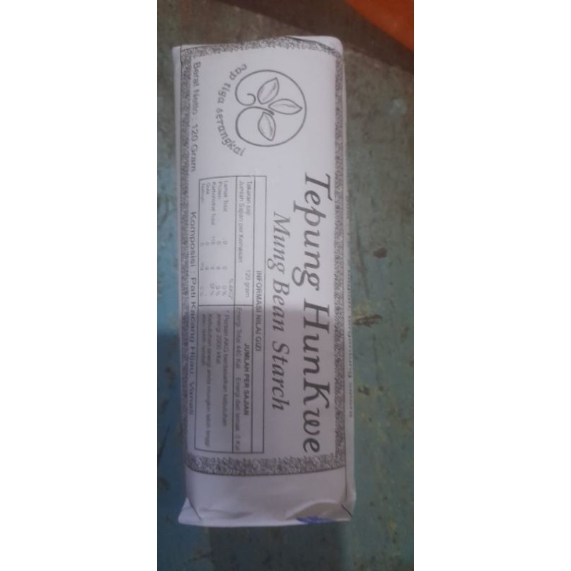 

Tepung Hun Kwe Cap tiga serangkai