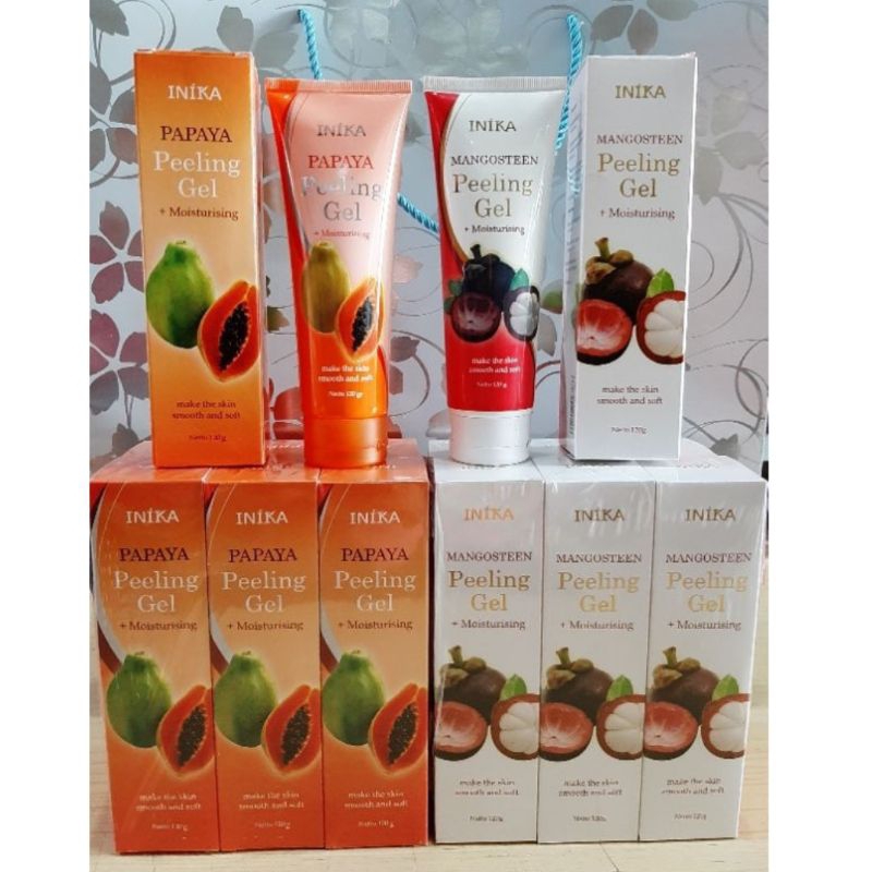 INIKA PAPAYA Peeling Gel Pelembab