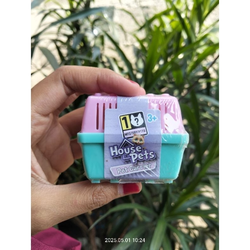 emco house pets pet carrier mainan anak 1pcs