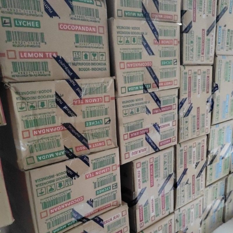 

NUTRI SARI SASET ( 1 KARTON) ISI 160 PCS