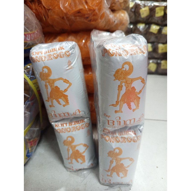 

kopi bubuk wayang cap bima asli ponorogo