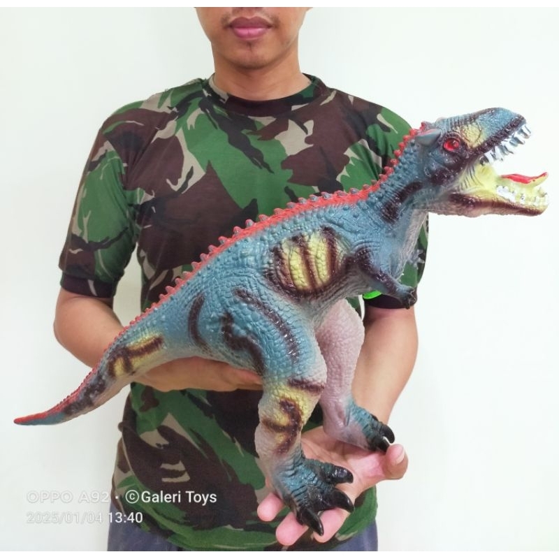 Dinosaurus Karet Jumbo Ada Suara Dinosaurus