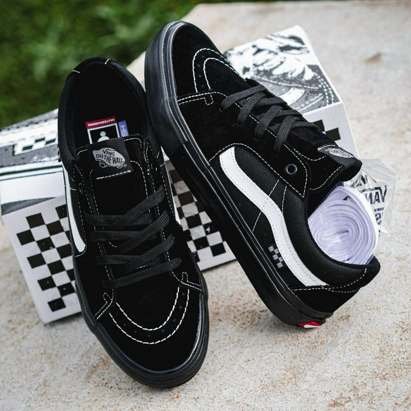 v sk8 low contrast pro marshmallow