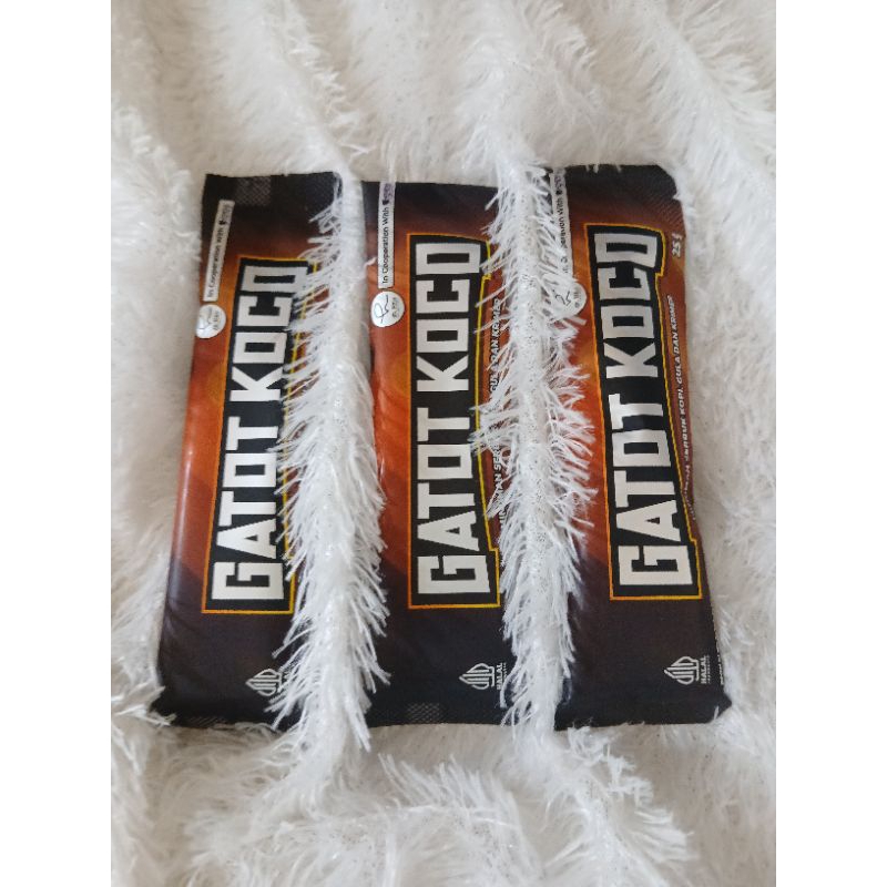 

3 sachet Kopi gatot koco