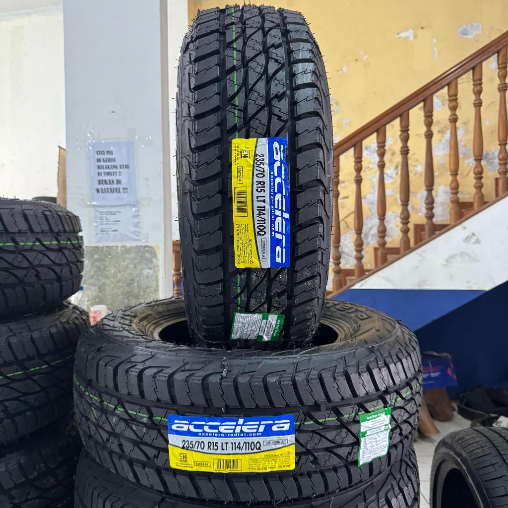Ban mobil ring 15 ukuran 235 70 15 Accelera Omikron AT