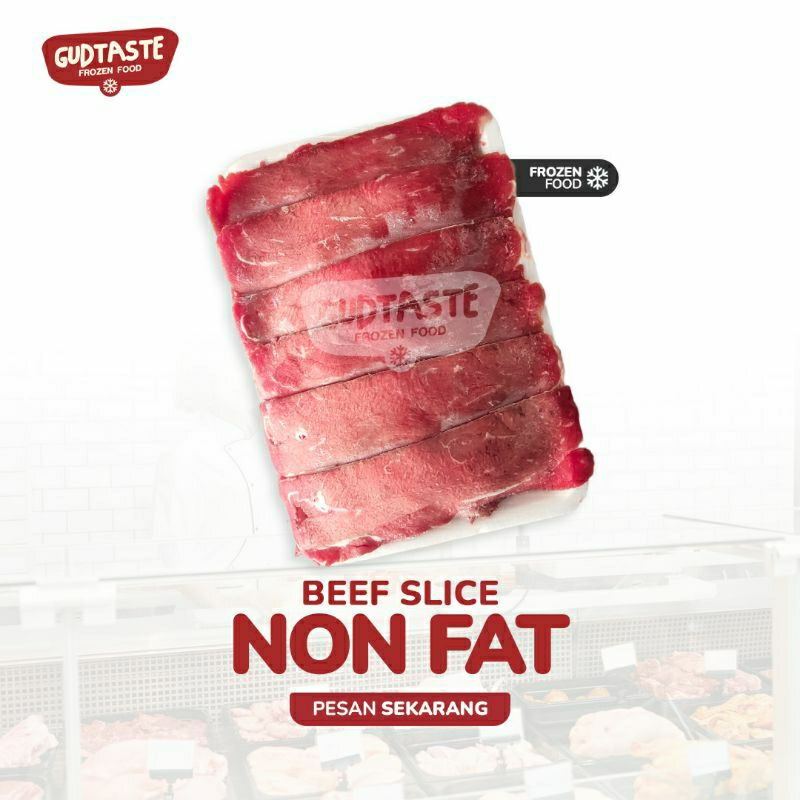 

Non Fat - Beef Slice Non Fat 500 Gram - Daging Slice - Beef Slice - BBQ - Grill - Beef Surabaya