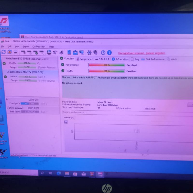 Harddisk External Seageate