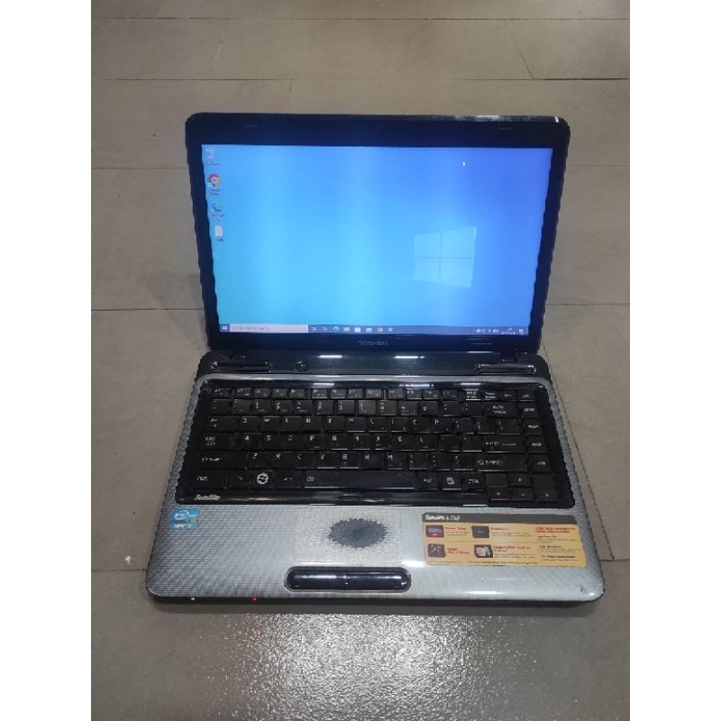 Laptop Toshiba L745 Core i3 Ram 8Gb SSD