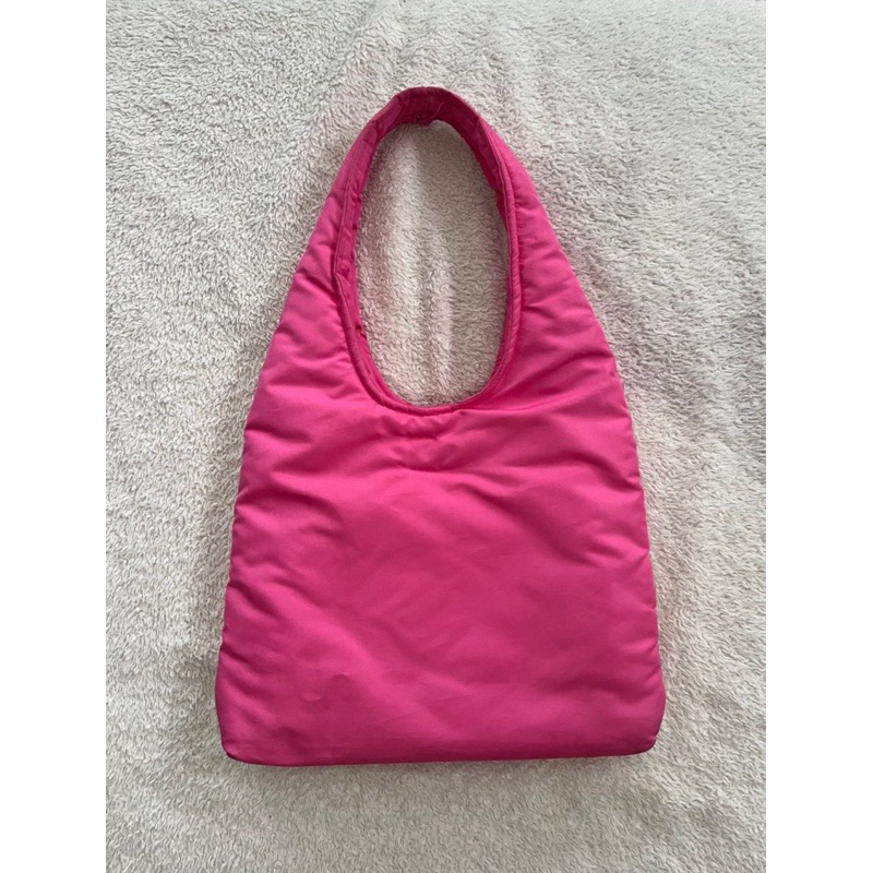 Drunk Dad - Puffy Tote Bag