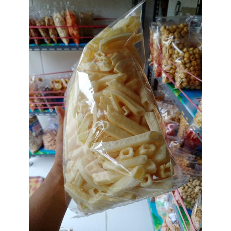 

Camilan Potato Gurih Original 250 Gram Cemilan Jajanan Snack