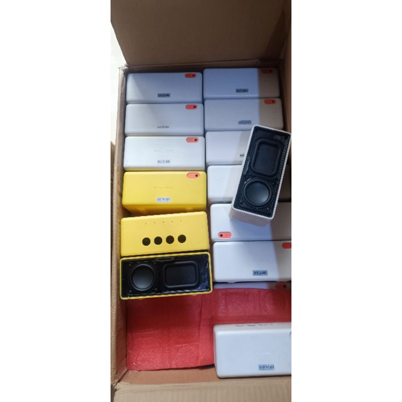 BOX + Speaker + Pasif  tanpa mesin