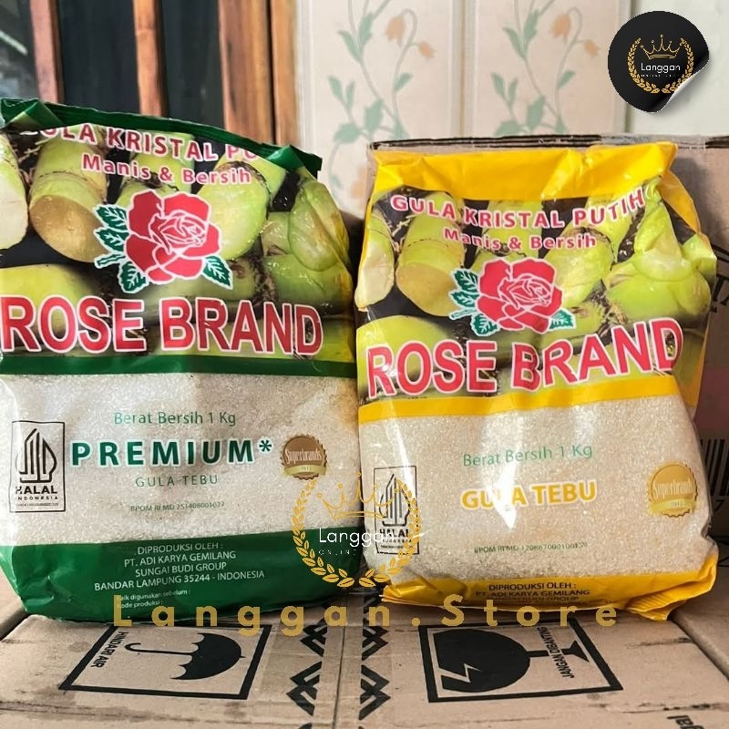 

SPECIAL GULA Rose Brand 1kg PREMIUM PROMO