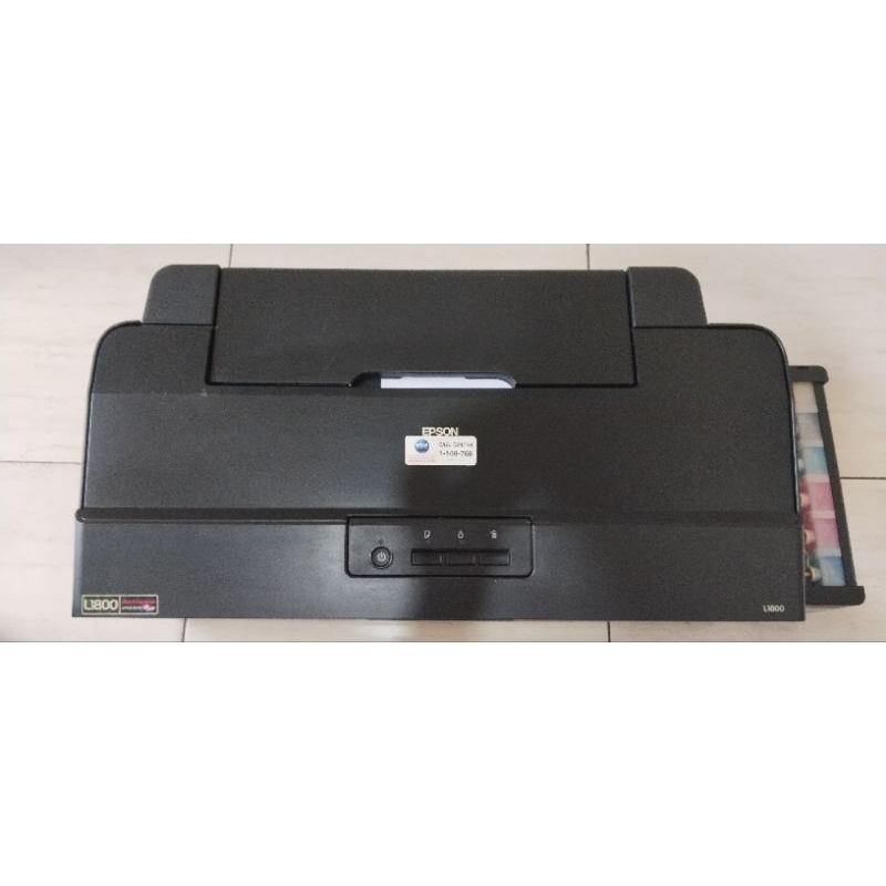 printer epson L1800 kosongan