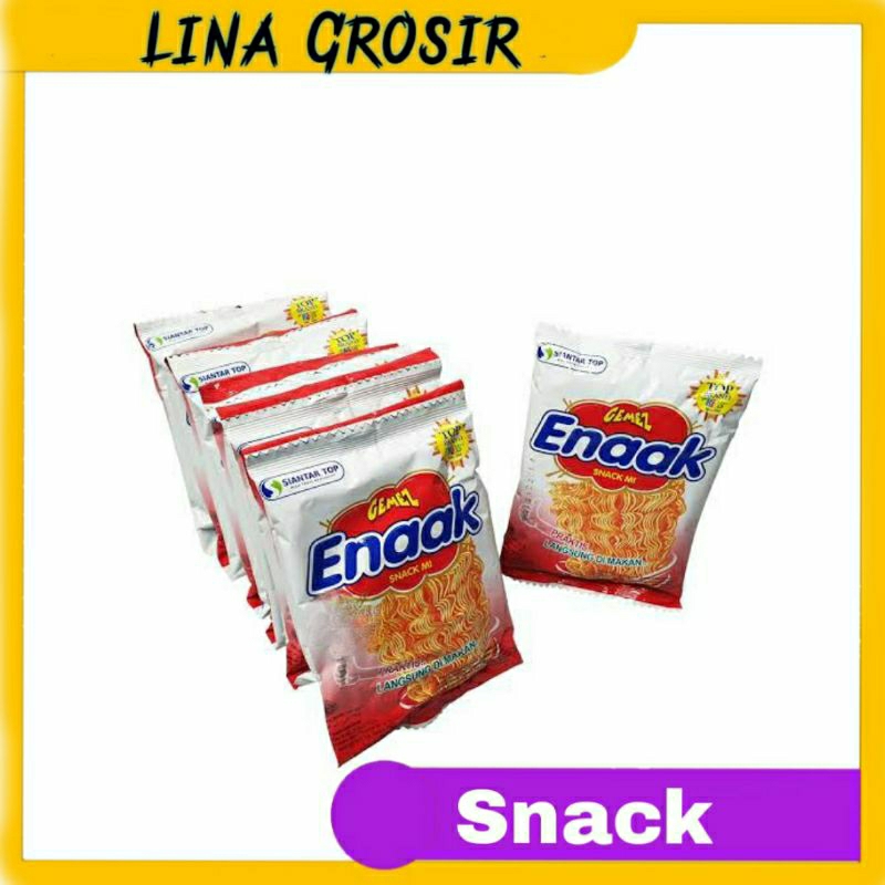 

Mie Gemez Enaak Renceng @ isi 10pcs