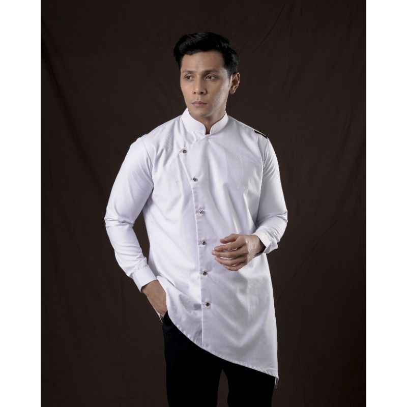 ELMAKKY Exclusive - Kurta Adam - Baju Atasan Pria lengan panjang