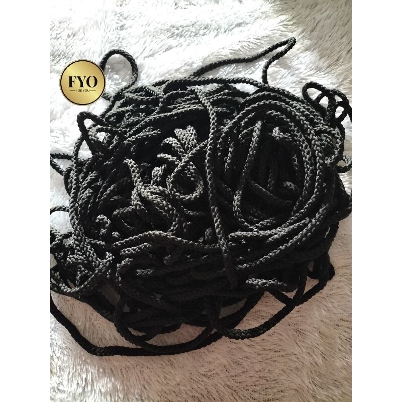 tali sumbu/tali kepang/tali polyester Meteran