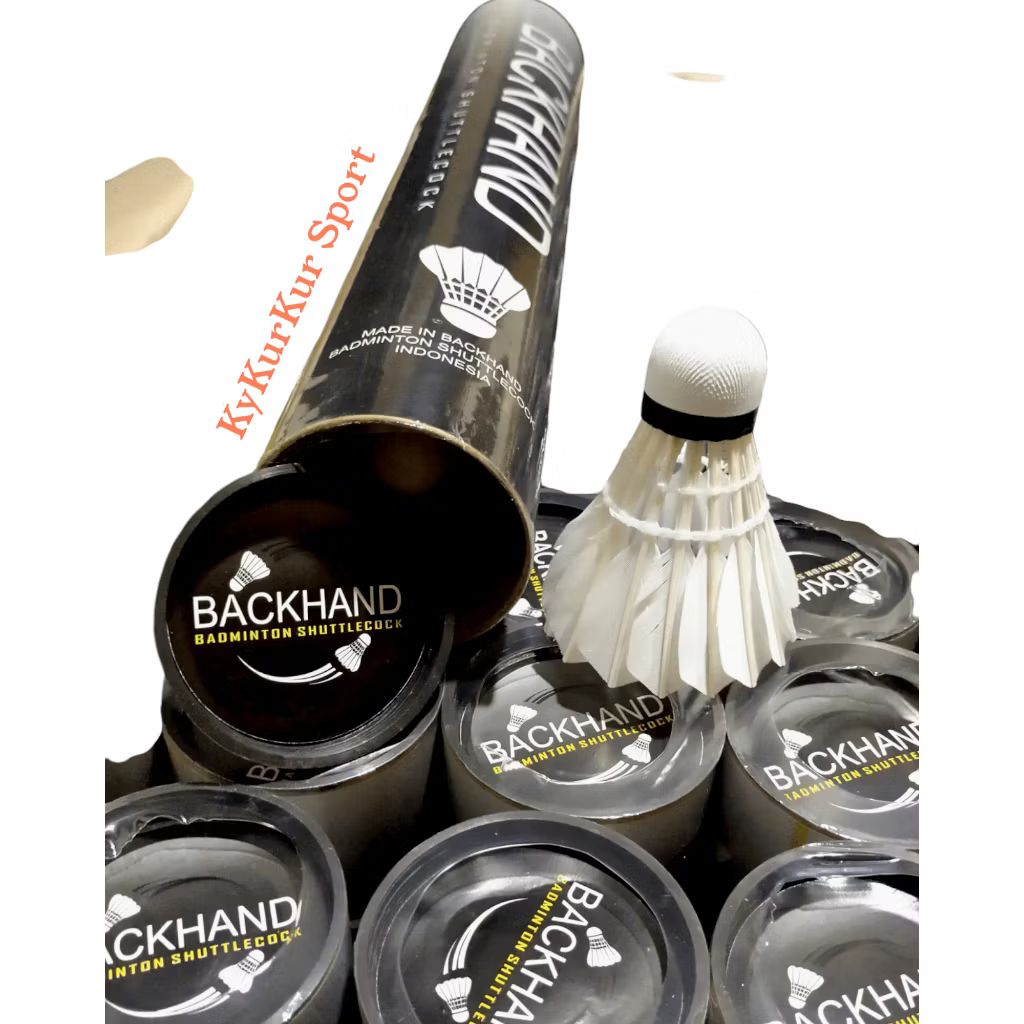 Shuttlecock Backhand, Kok Badminton Backhand 78, shuttlecock badminton