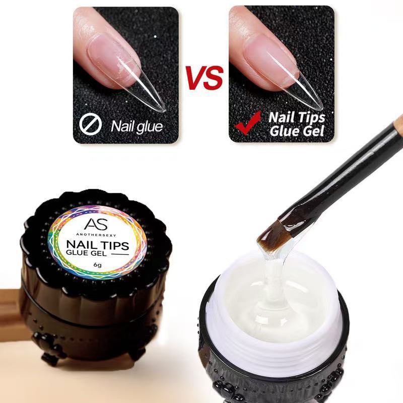AS Nail Tip Glue