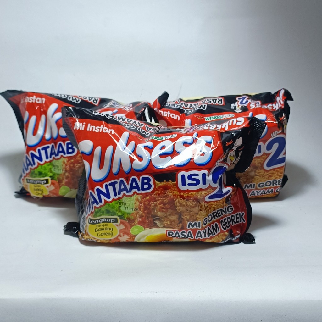 

Mie Sukses's Goreng Rasa Ayam Geprek