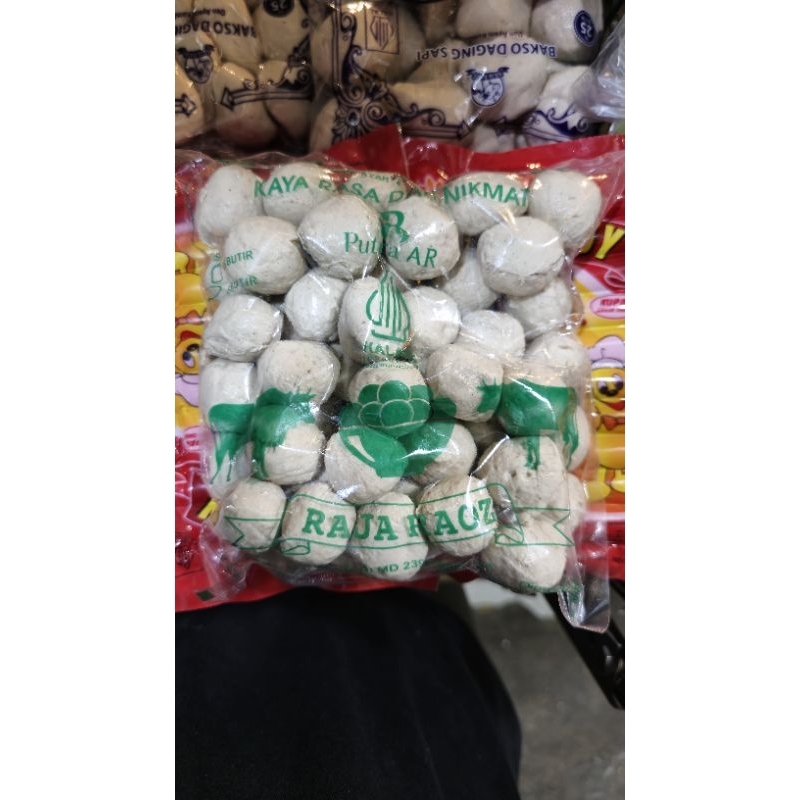 

Bakso RAJA RAOS isi 50