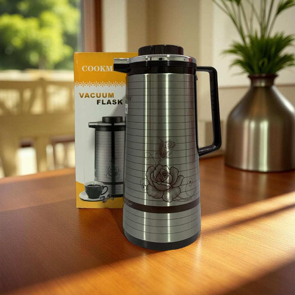 TERMOS STAINLESS COOKMASTER VACUUM FLASK 1,3 LITER