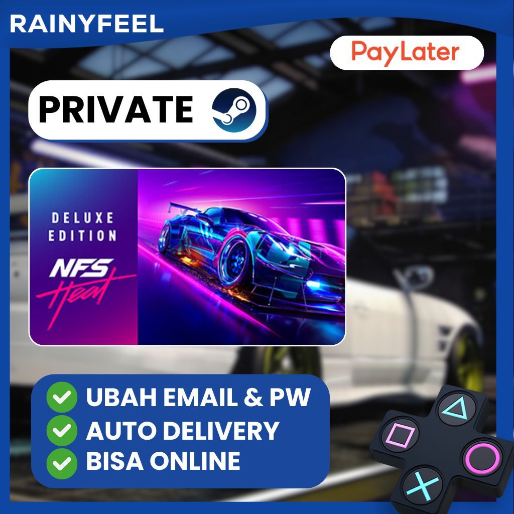 [BONUS STEAM KEY] Need for Speed: Heat Deluxe Edition / AUTO DELIVERY / STEAM / Game PC / Games Comp