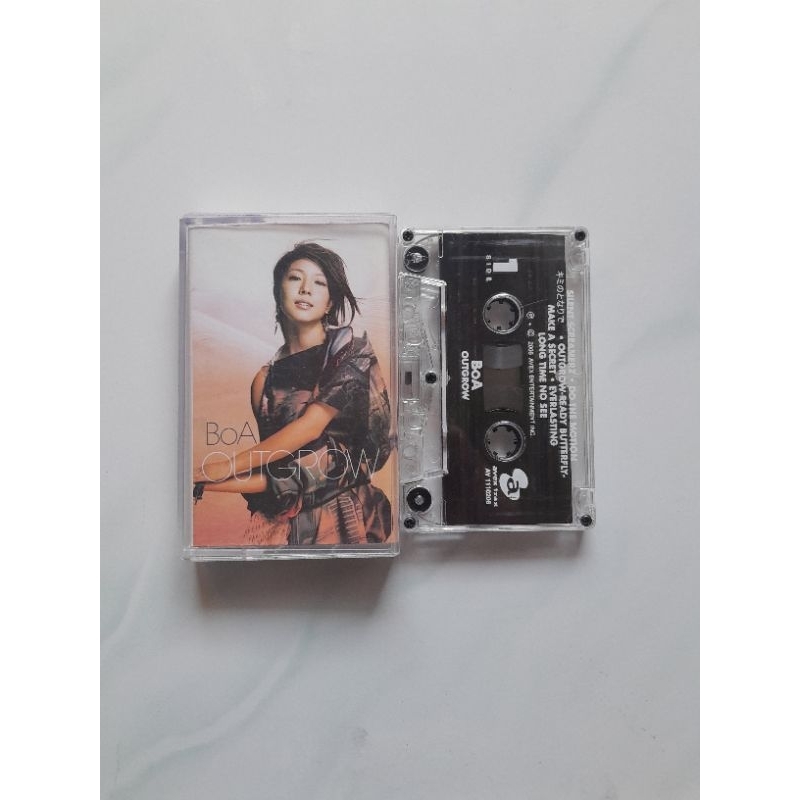 kaset pita BOA outgrow