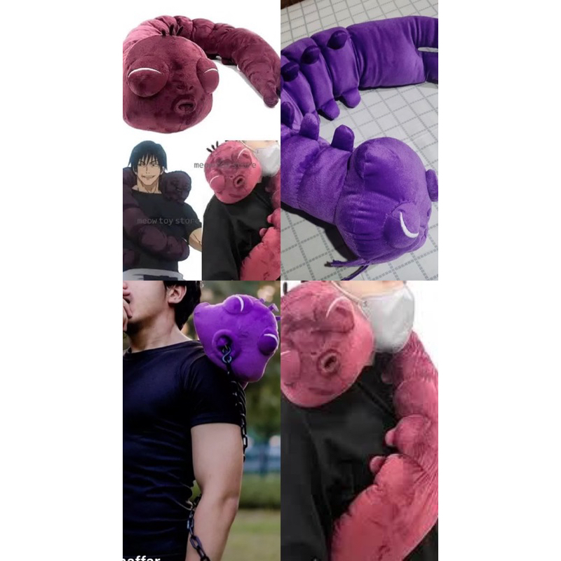 Boneka Cosplay Toji Fushiguro
