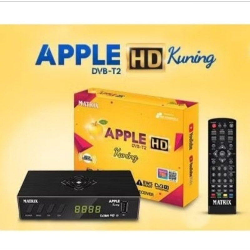 set top box matrix kuning