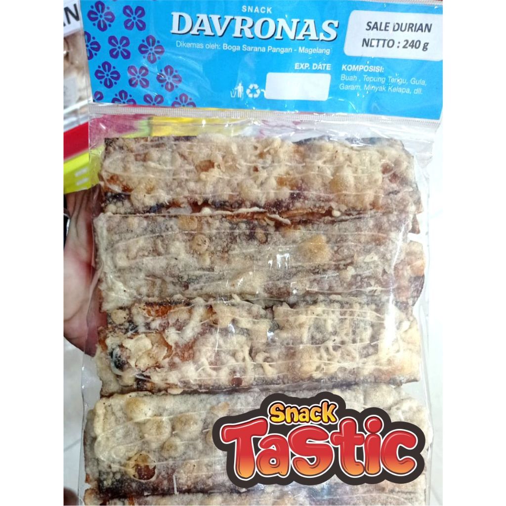 

SALE PISANG DURIAN DAVRONAS 240GR / camilan Dan oleh-oleh khas Magelang, Jogja, purworejo, wonosobo